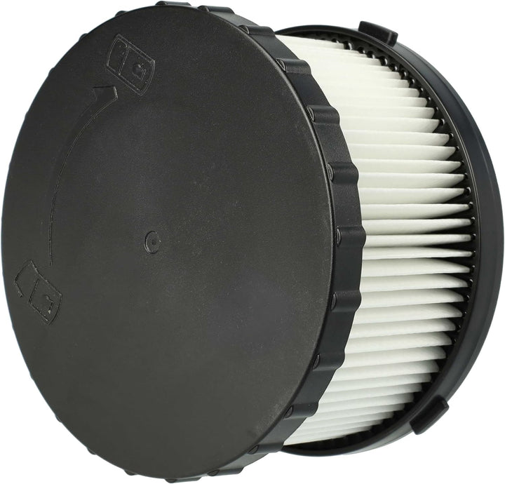 vhbw 2x Staubsaugerfilter Ersatz für Dewalt DC5151H | DC 5151 H für Staubsauger - HEPA-Filter Schwar