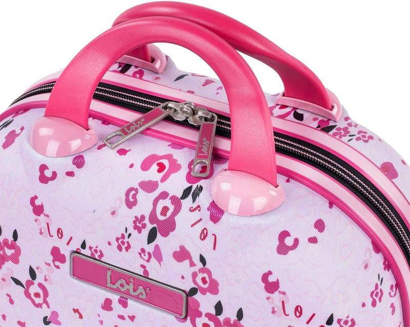 Lois - Kosmetikkoffer Hartschale Gross, Beautycase Damen, Trolley & Handgepäck Koffer: Beauty Case H