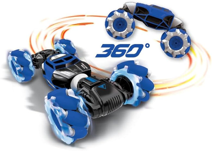Lexibook - RC50 Extreme Crosslander leuchtendes Geländewagen mit Fernbedienung, Motion Control Armba