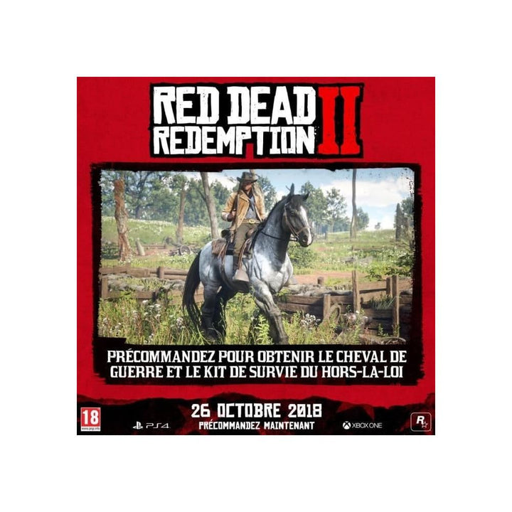 Take 2 NG Red Dead Redemption 2 – Xbox One