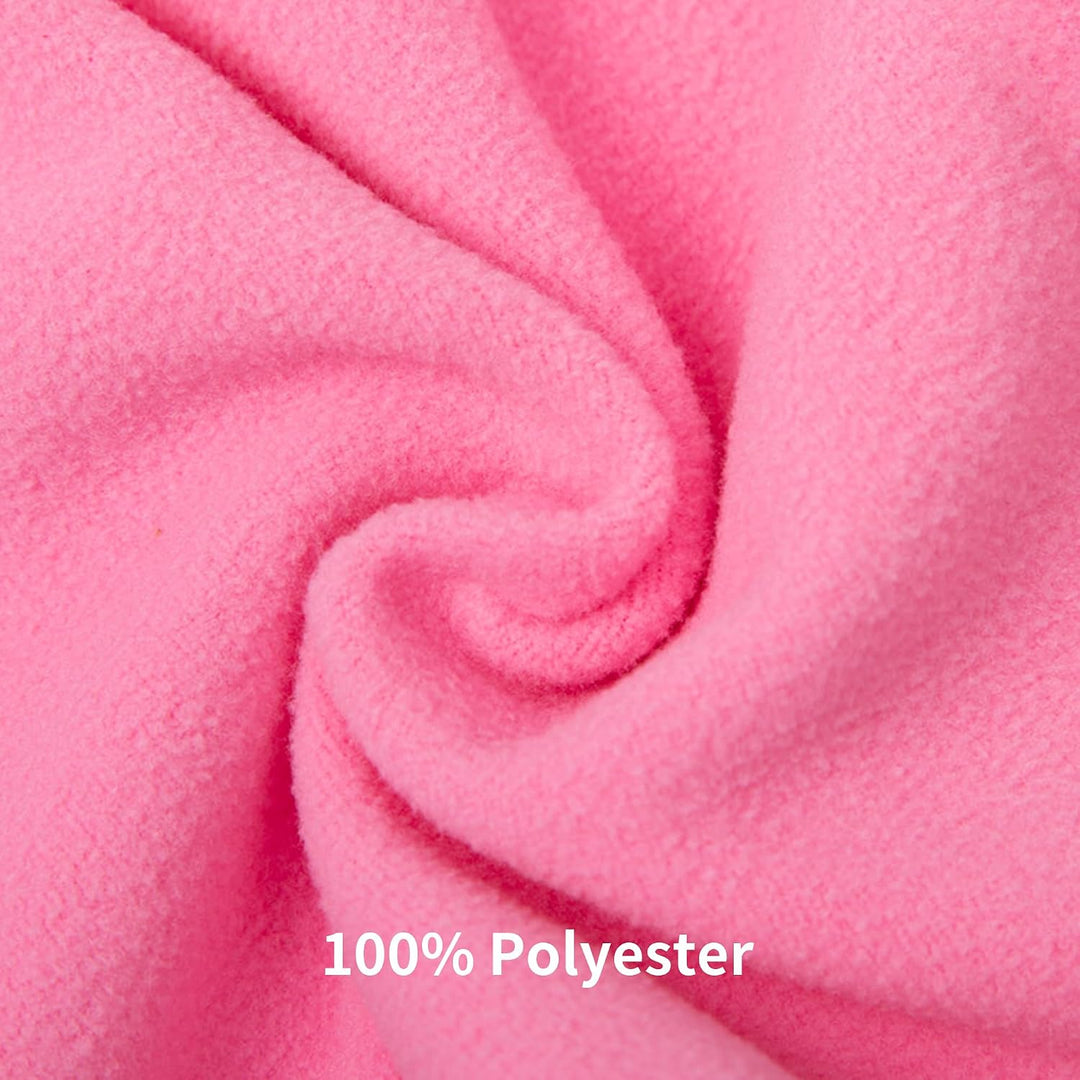 Mud Kingdom Jungen Weste Fleece Einfarbig 5 Jahre Rosa, 5 Jahre Rosa