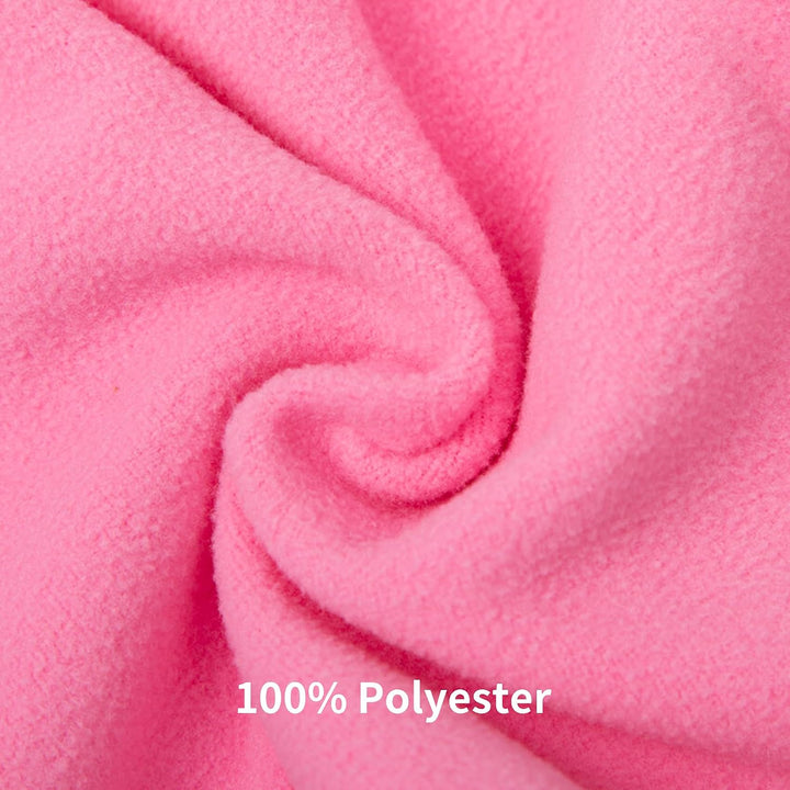 Mud Kingdom Jungen Weste Fleece Einfarbig 5 Jahre Rosa, 5 Jahre Rosa