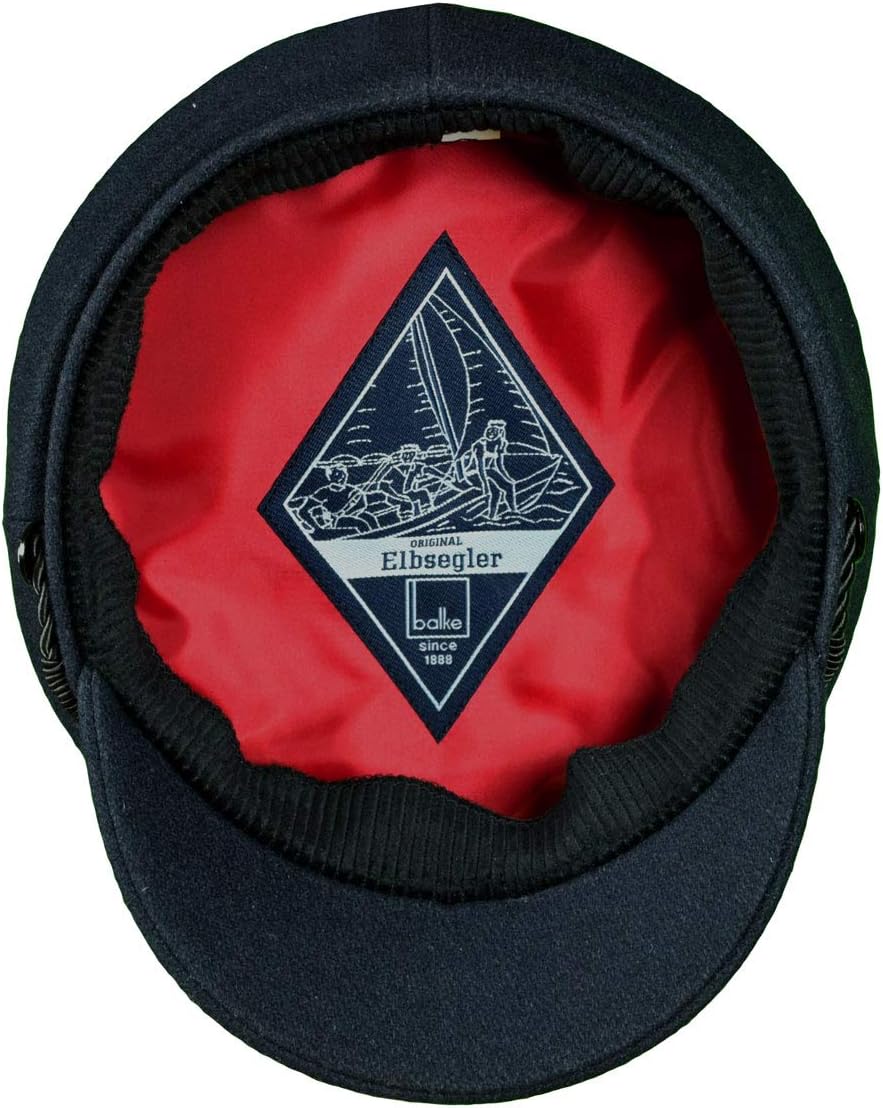 MADSea Elbsegler Premium Tuch mit Flaggenpin Helgoland dunkelblau Pin, Grösse:62, Pins:Helgoland
