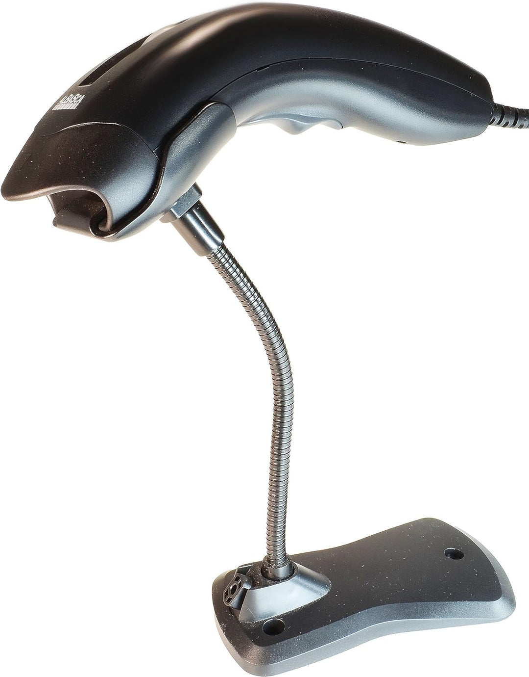 Albasca USB Handscanner MK-1000 Barcode-Scanner -MIT STÄNDER- bis 390mm Leseabstand - 270 Scans/Sek.