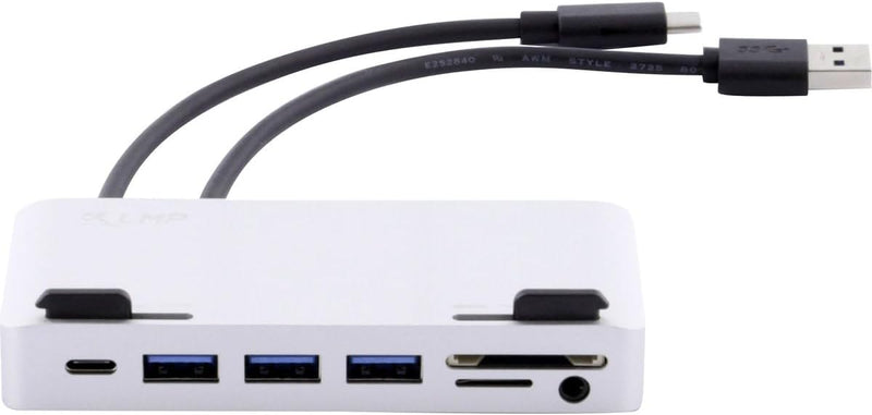 LMP USB-C Attach Hub 7 Port for iMac, Silver