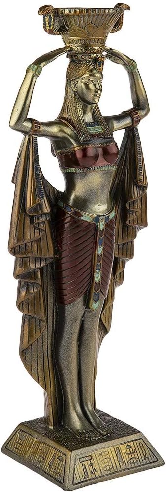 lachineuse Dekofigur Belle Cleopatre Flagge Königin Kleopatra, Königin Kleopatra