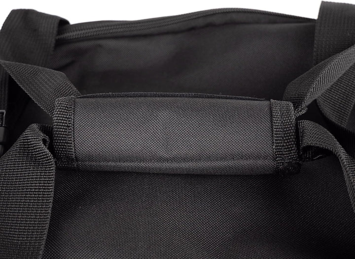 METAL BOXE A Boxing Rücken mit Bretalls oder klassischer Tasche mit Griffen und Schultergurt. Unisex