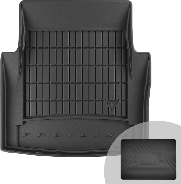 FROGUM ProLine 3D Gummimatte Exklusive Auto Kofferraummatte Kofferraumwanne für BMW 3er E90 2004-201