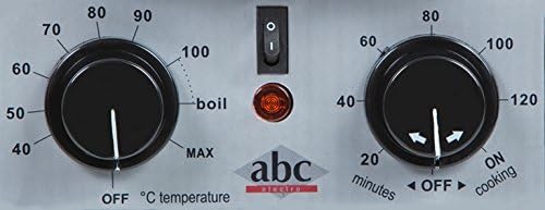 abc 737.004 Koch- und Einkochautomat 27l mit