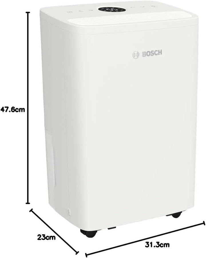 Bosch Dry 1000 Luftentfeuchter - Einfach. Effizient. Leise. - Für Räume bis zu 17 m² - Ideal für Dei