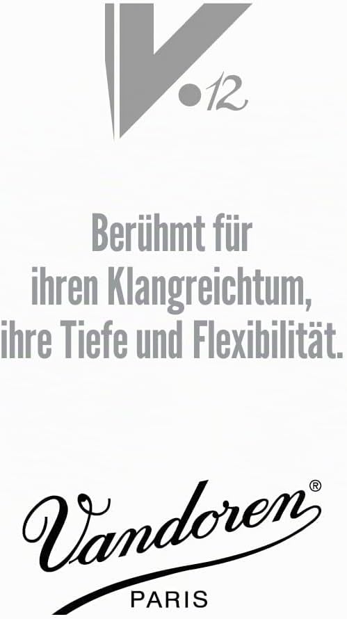 VANDOREN CR193 Blätter für Klarinette, holz, strength 3 Strength 3 Single, Strength 3 Single
