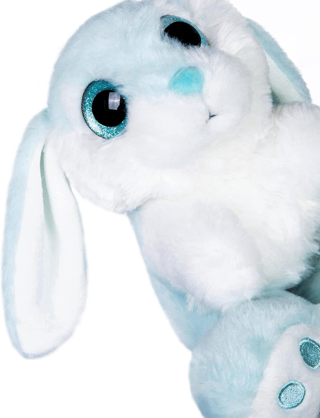 My OLi Osterhase Kuscheltier Hase 20cm Plüsch Hase Stofftier Kuscheltiere Schlappohren Sitzend Kusch