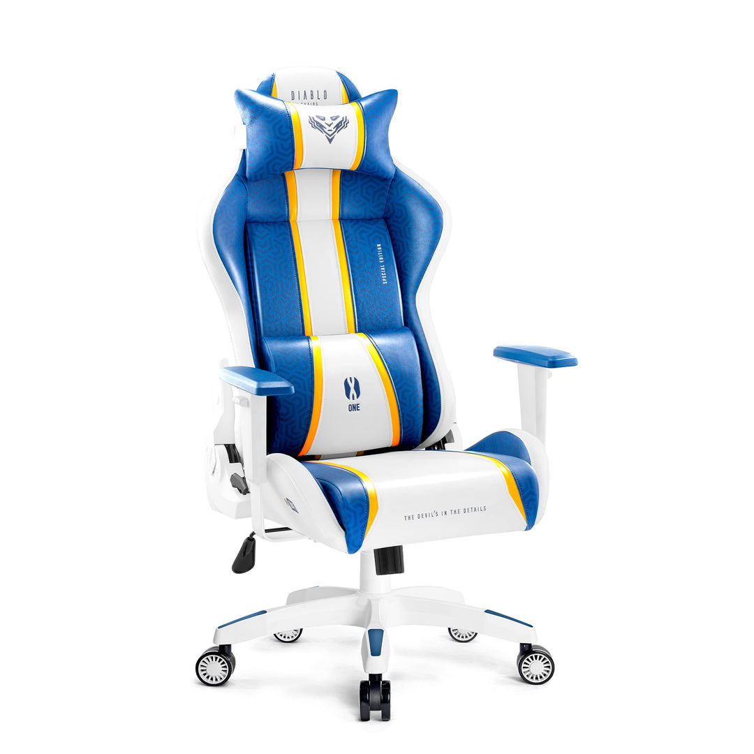 Diablo X-One 2.0 Gaming Stuhl Gamer Chair Bürostuhl Schreibtischstuhl Verstellbare Armlehnen Ergonom
