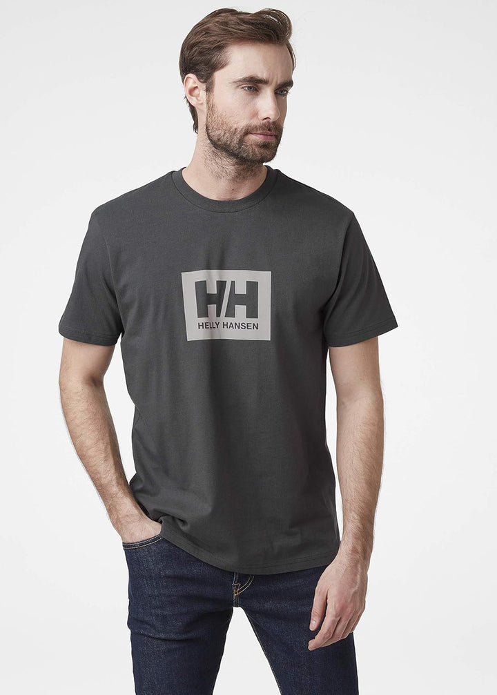 Helly Hansen Herren HH Box T-Shirt S Beluga, S Beluga