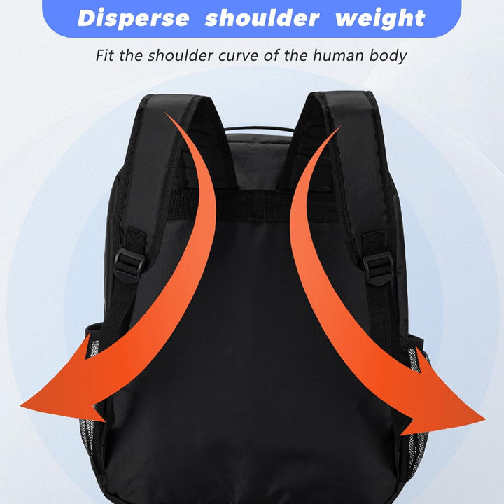 Fadcaer Atmungsaktive Transporttasche für Kinder, Rollschuhe, Rollschuh, Tasche für Inline-Skates, E