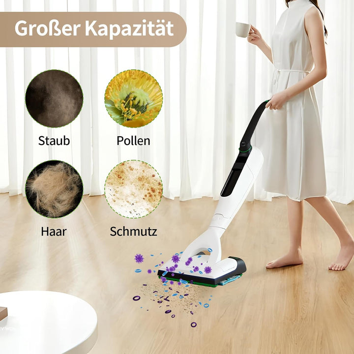 12 Stück Staubsaugerbeutel für Vorwerk Kobold VK7 FP7,Filtertüten für Vorwerk Akkusauger VK7 FP7,Ers