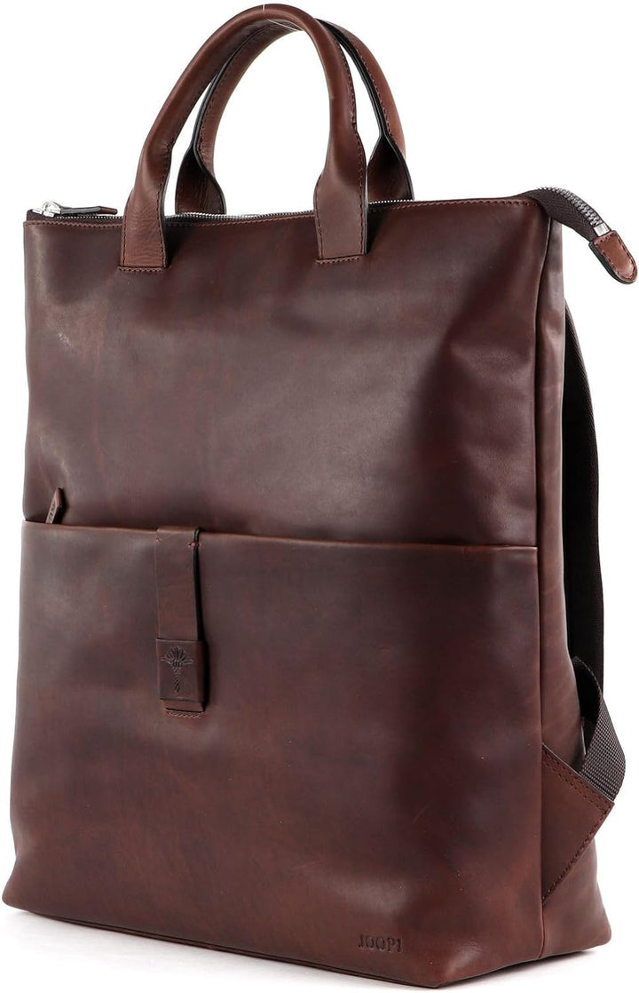Joop! Loreto Lars Backpack M Darkbrown