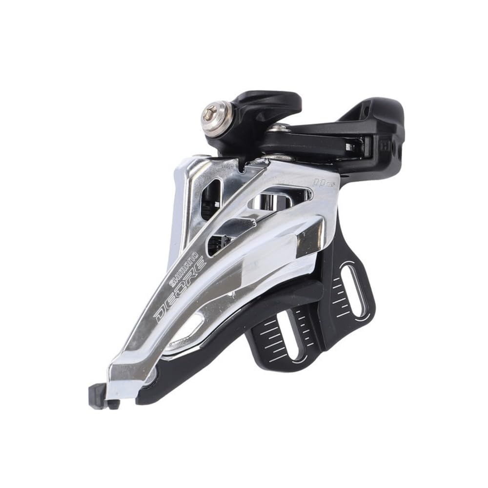 SHIMANO Unisex – Erwachsene FD-M5100 Kurbelgarnitur, Schwarz, Einheitsgrösse