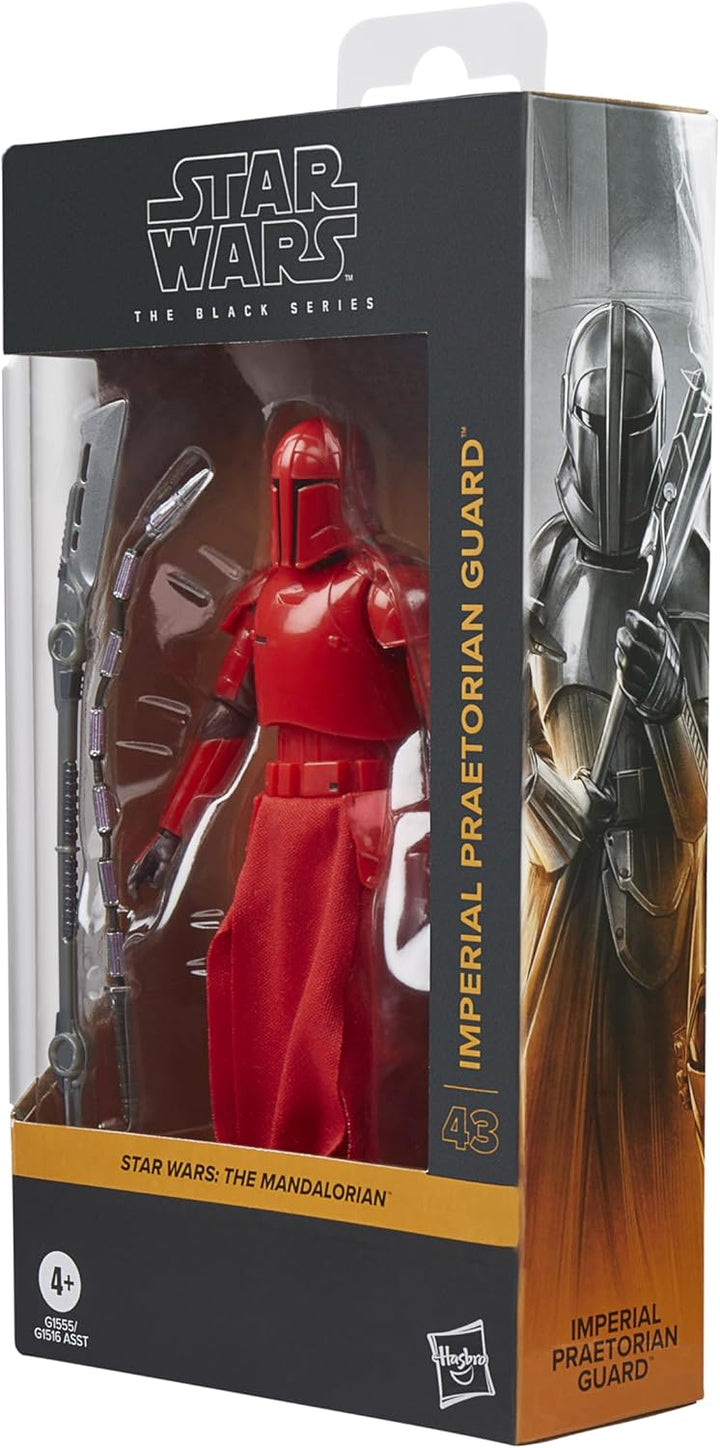 Star Wars The Black Series Imperialer Prätorianischer Gardist, Star Wars: The Mandalorian Premium Ac
