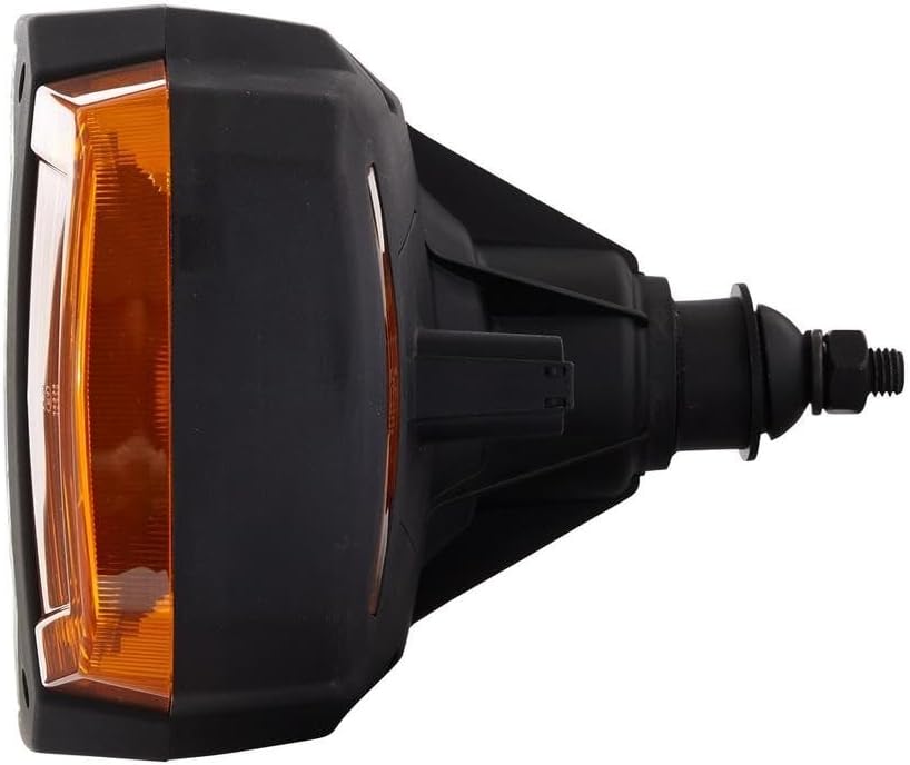 HELLA - Hauptscheinwerfer - 12V - Einbau - Lichtscheibenfarbe: gelb - Stecker: DEUTSCH Stecker - lin