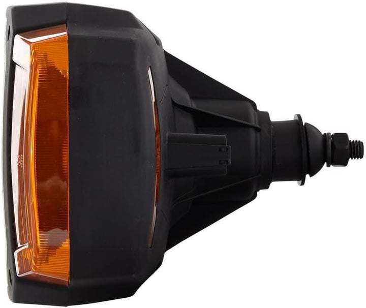 HELLA - Hauptscheinwerfer - 12V - Einbau - Lichtscheibenfarbe: gelb - Stecker: DEUTSCH Stecker - lin