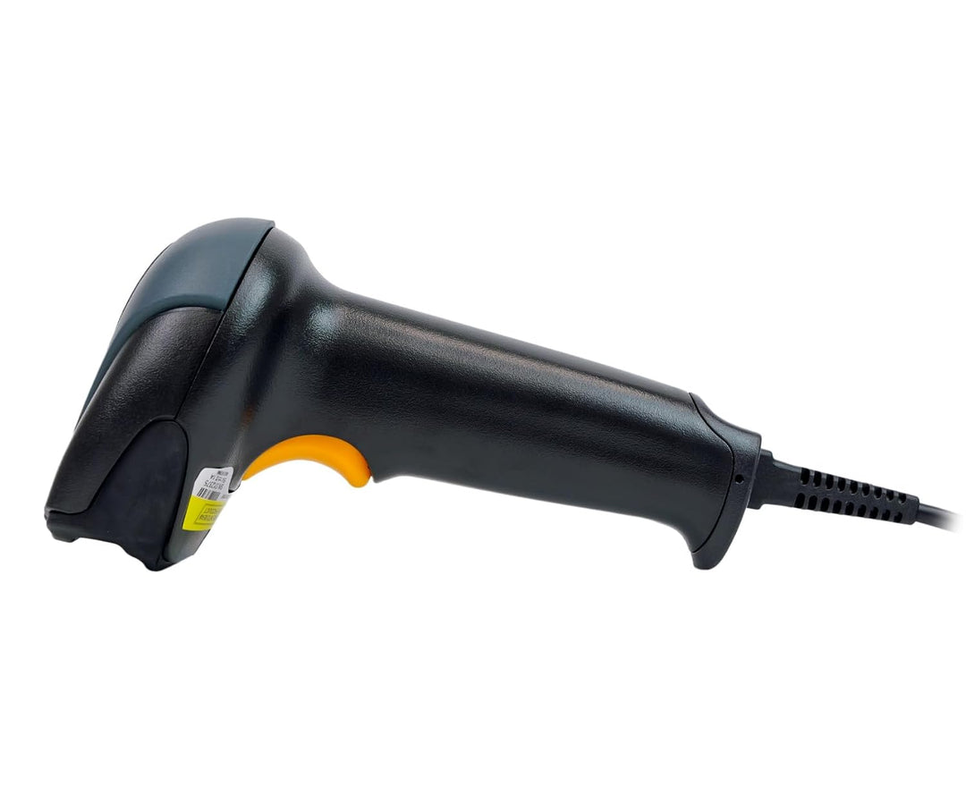 Automatisches Barcode-Lesegerät mit USB, Barcodescanner zum freihändigen Lesen von Strichcode mit ve