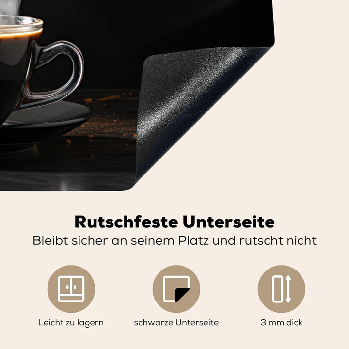 Herdabdeckplatte Einteilig Ceranfeld Abdeckplatte Küche Deko Ceranfeldabdeckung Herdabdeckung Indukt