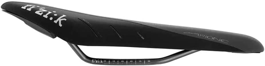 fizik Unisex – Erwachsene Arione R3 Renradsattel 300 x130 mm Schwarz,Weiss, 300 x130 mm Schwarz,Weis