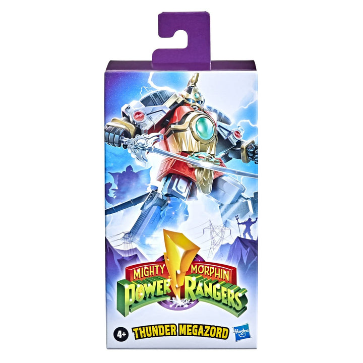 Figur Thunder Megazord Magthy Morphin Power Rangers 15 cm