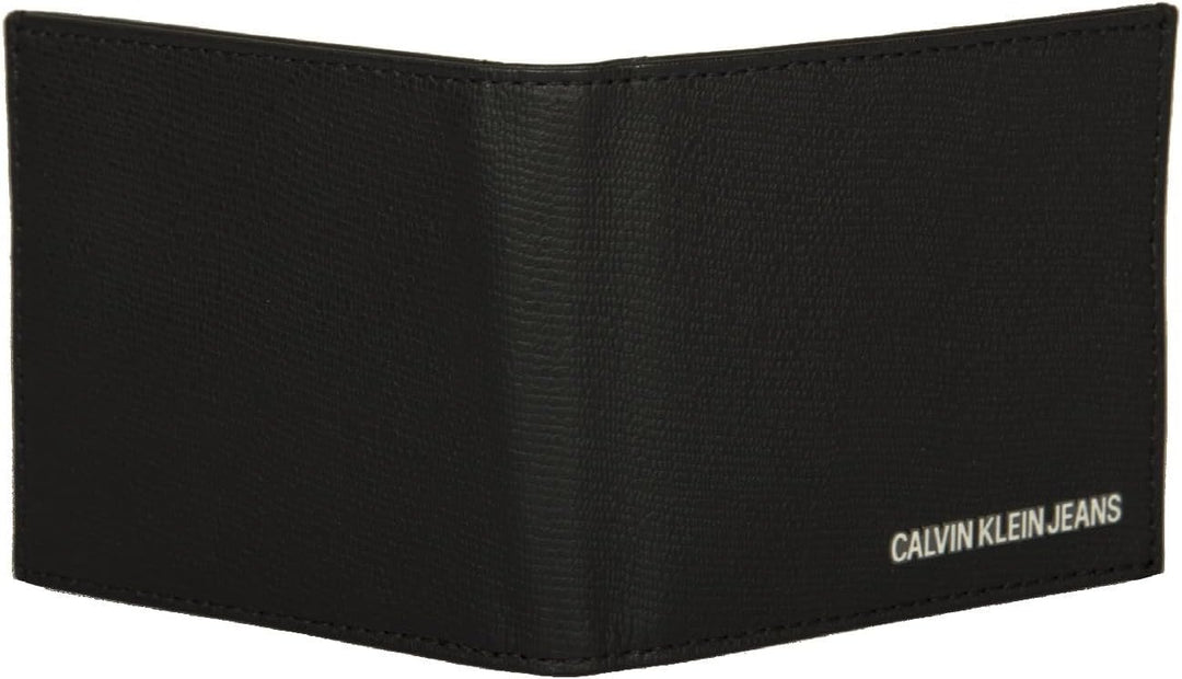 Calvin Klein Herren Denim Collection Reisezubehr-Reisebrieftasche, Schwarz, Einheitsgrösse