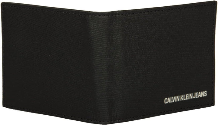 Calvin Klein Herren Denim Collection Reisezubehr-Reisebrieftasche, Schwarz, Einheitsgrösse