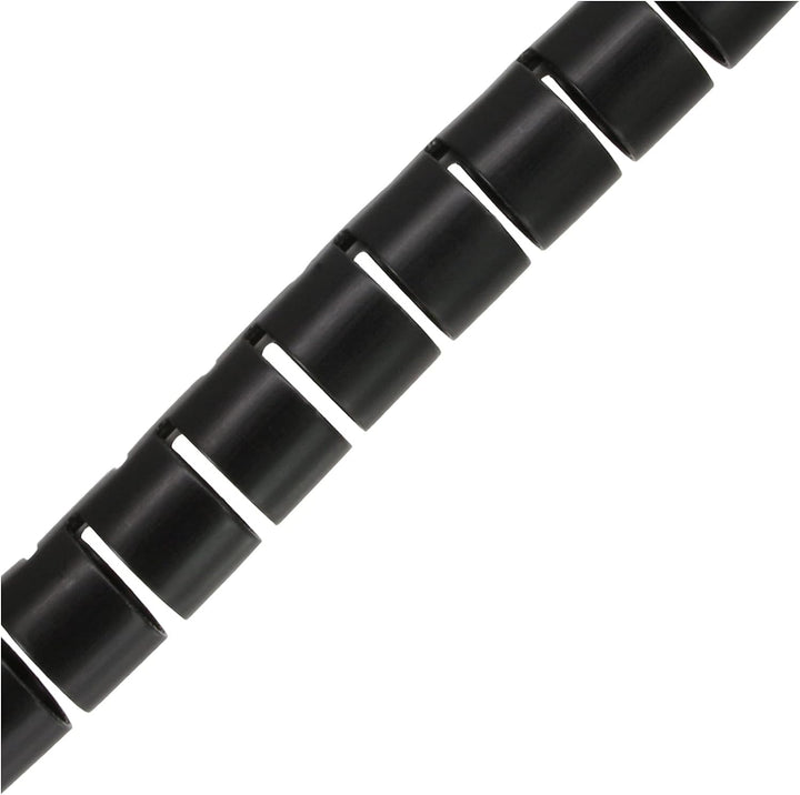 InLine 59947V flexibeler Kabelkanal 10m, schwarz, 28mm