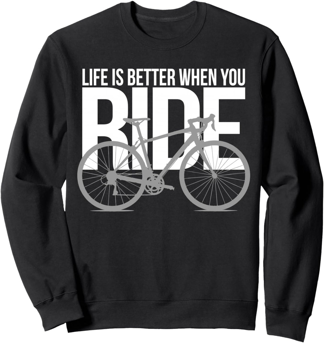 Rennrad Radsport Shirt - Fahrrad Bike T-Shirt Geschenk Sweatshirt