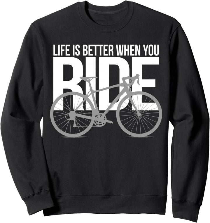 Rennrad Radsport Shirt - Fahrrad Bike T-Shirt Geschenk Sweatshirt