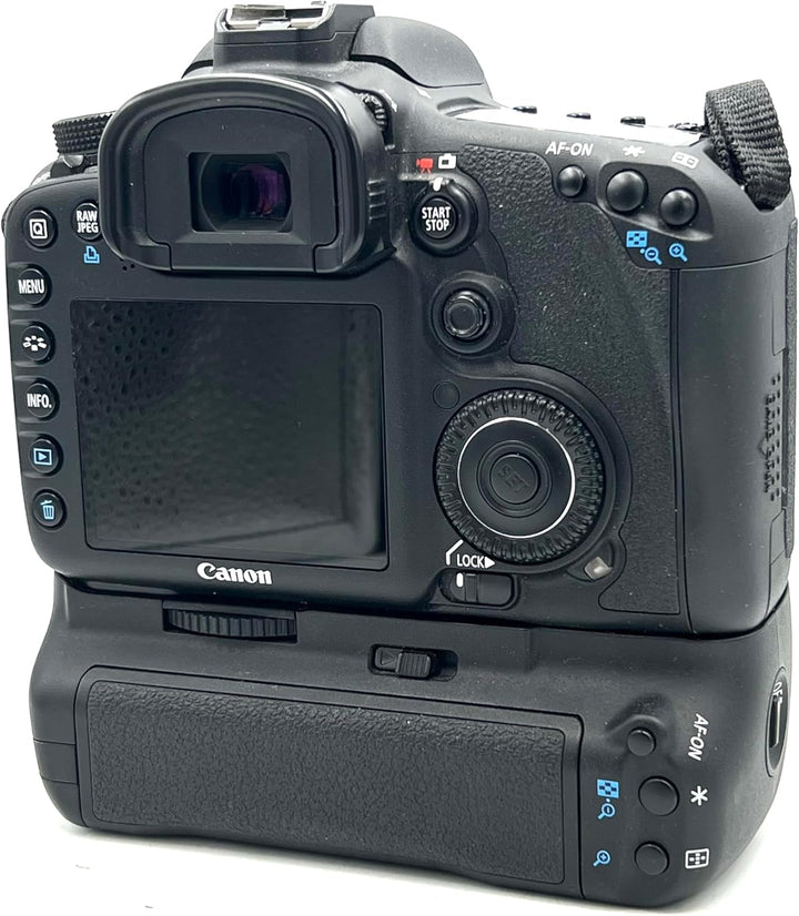 Canon EOS 7D Gehäuse Digitalkamera 18.0 (5184 x 3456) Schwarz schwarz