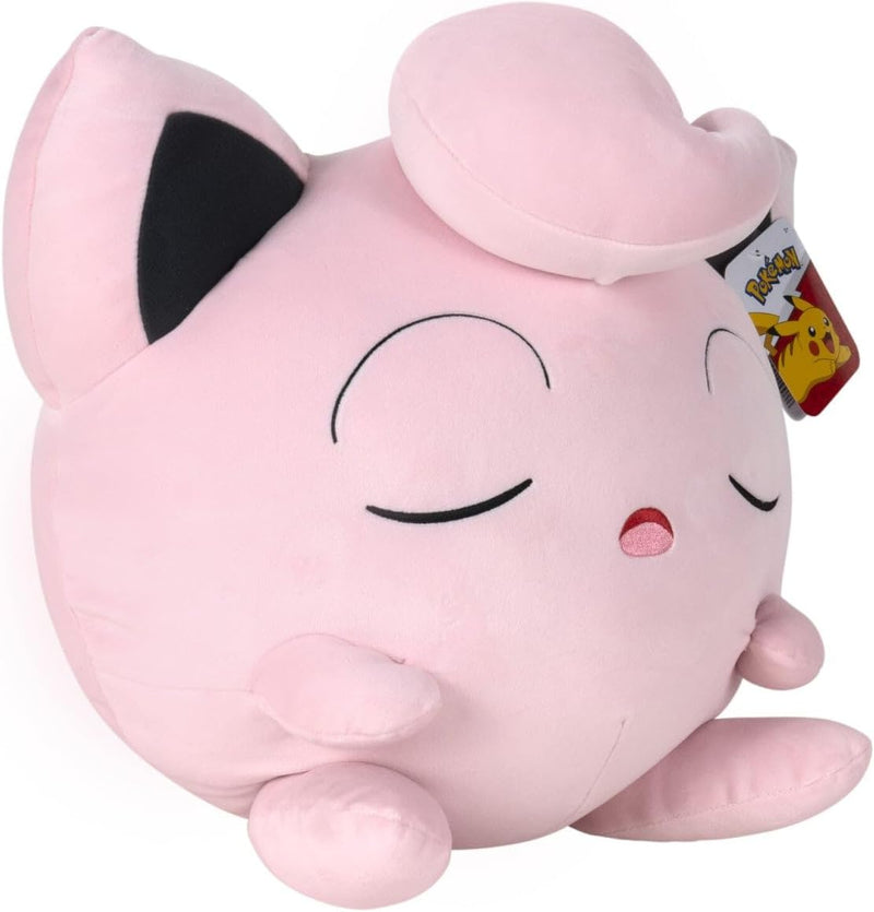 Pokemon 45Cm Pluche Jigglypuff (5817838) Pummeluff Modern, Modern