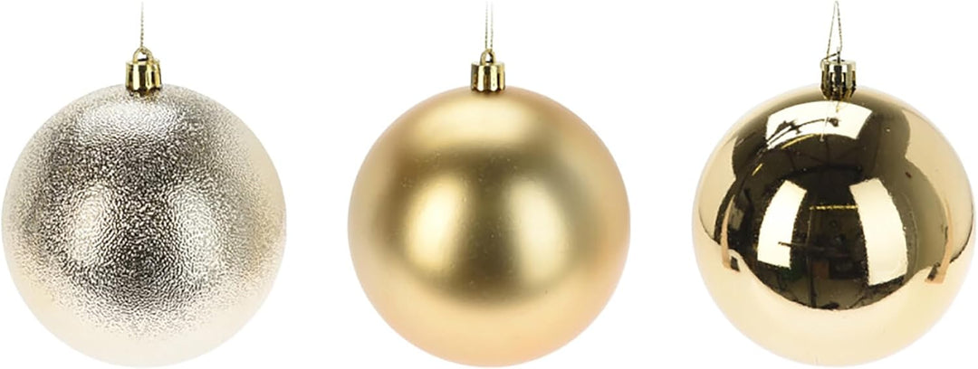 Annastore Weihnachtskugeln gross für den Aussenbereich, Christbaumkugeln zur Dekoration, Christbaums