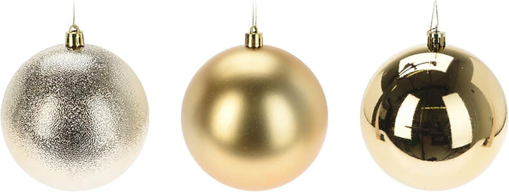 Annastore Weihnachtskugeln gross für den Aussenbereich, Christbaumkugeln zur Dekoration, Christbaums