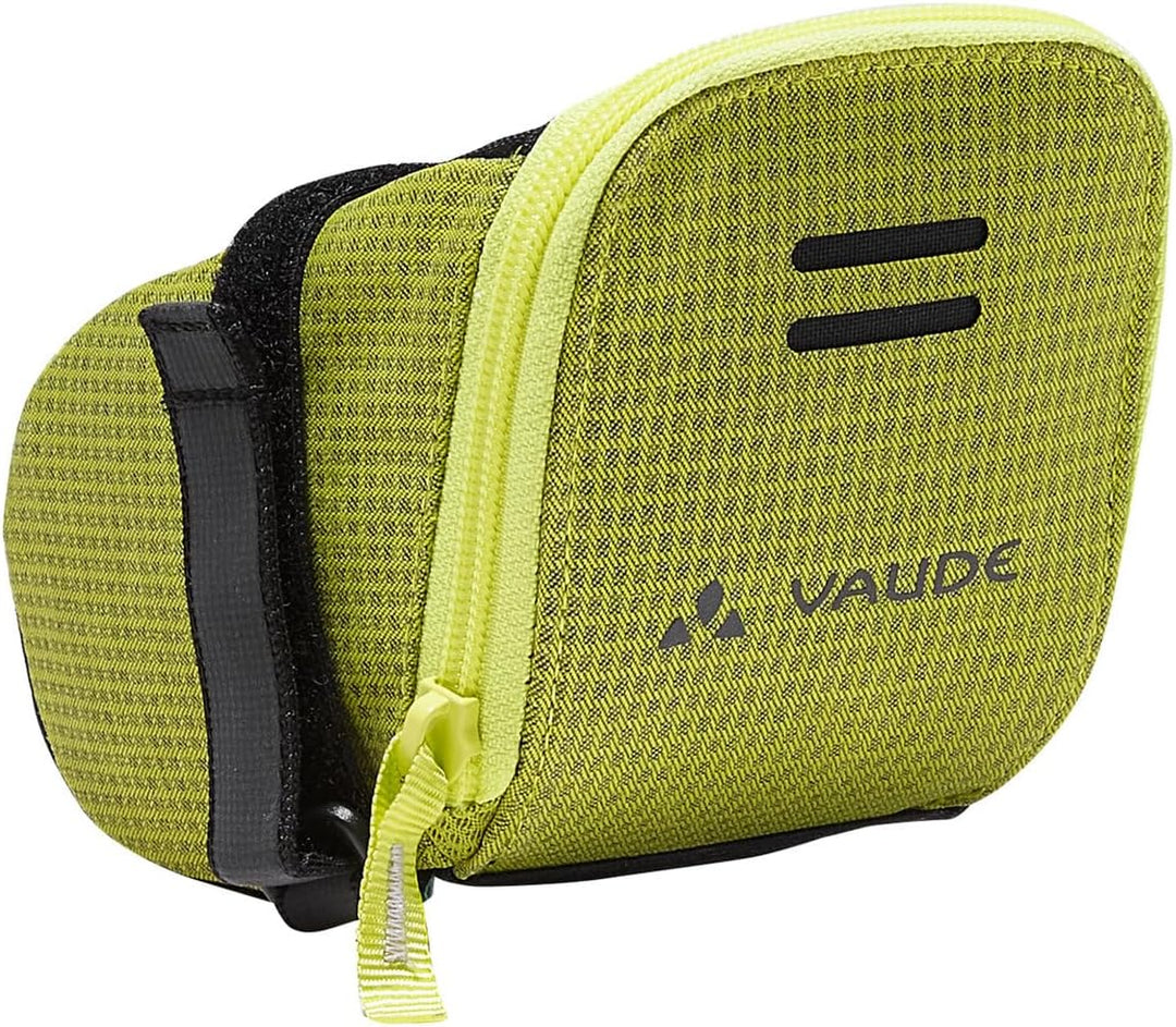 VAUDE Race Light XL Luminum - Satteltasche Fahrrad - mit Klettbefestigung - reflektierend Bright Gre