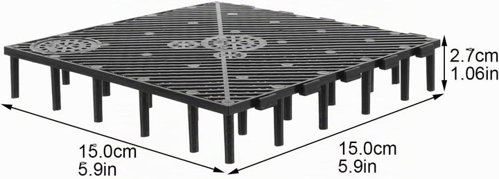 ibasenice Aquarium- Bodenfilterplatte – Spleissen von Aquarium- Filterplatten Aquarium- Bodenfilter-