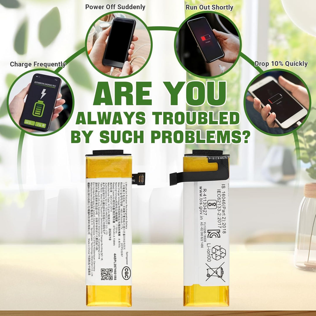 Neu HB3-875 Akku Ersatz Kompatibel mit osmo Pocket 1 Ersatzbatterie