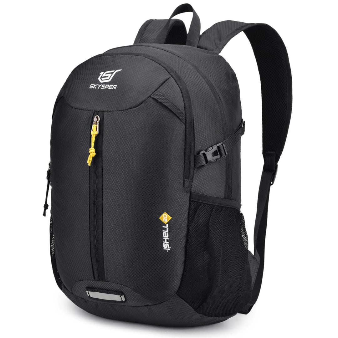 SKYSPER 20L Faltbarer Rucksack Ultraleicht Tagesrucksack Wasserfest Daypack Reiserucksack Wanderruck
