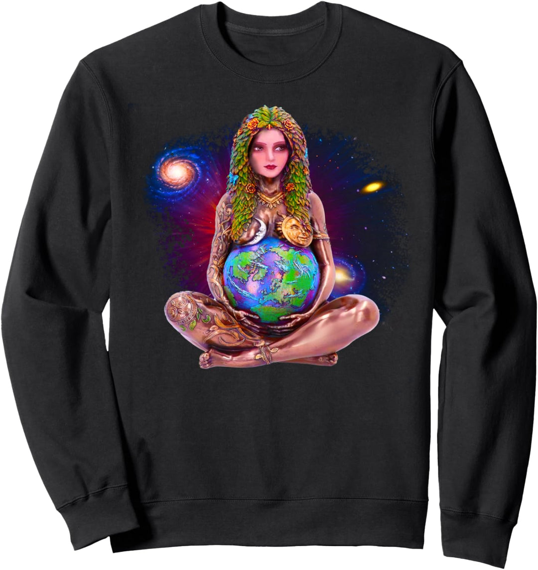 Gaia Griechische Göttin der Mutter Erde Sweatshirt