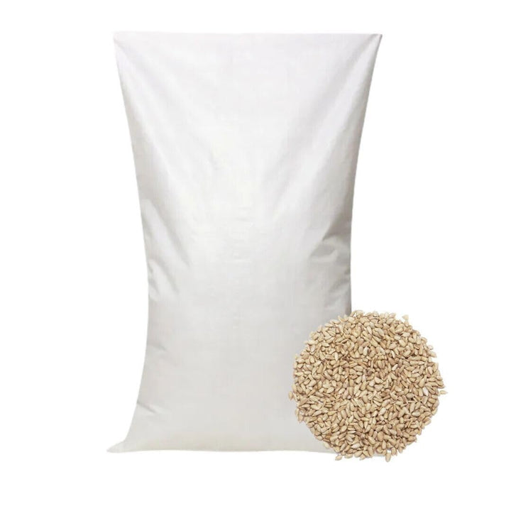 25 kg Sonnenblumenkerne geschält Streufutter Vogelfutter Vögel Wildvögel (25KG, 25000, Gramm) 25.00