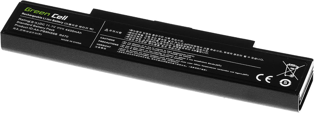 Green Cell® Standard Serie Laptop Akku für Samsung Serie 3 NP300E5A NP300E5C NP300E5E NP300E7A NP300