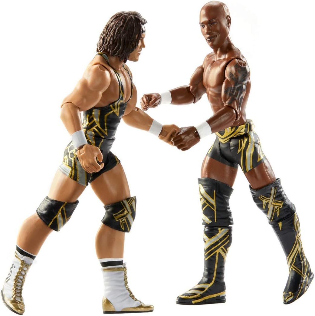 WWE Basis Figuren (15 cm) 2er-Pack Chad Gable & Shelton Benjamin