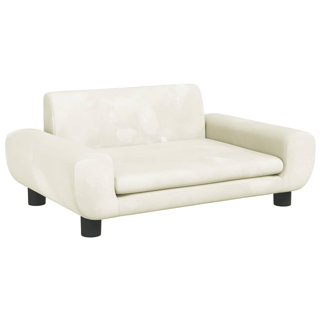 vidaXL Text only 70 x 45 x 33 cm Creme, 70 x 45 x 33 cm Creme