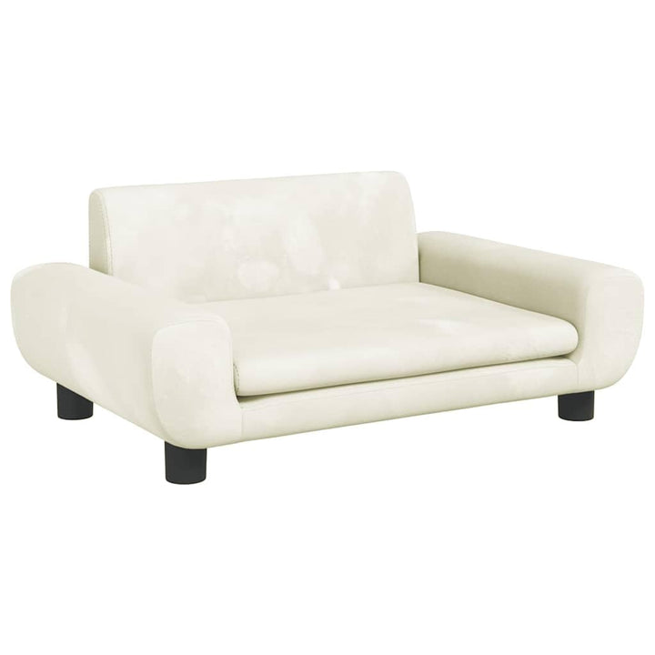 vidaXL Text only 70 x 45 x 33 cm Creme, 70 x 45 x 33 cm Creme