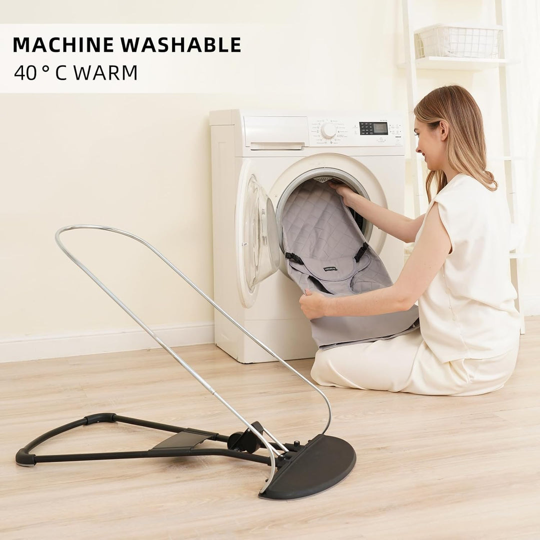 iGRATENS Stoffsitz für Babywippe – Baby Björn, Babywippenbezug, kompatibel mit Balance Soft & Bliss