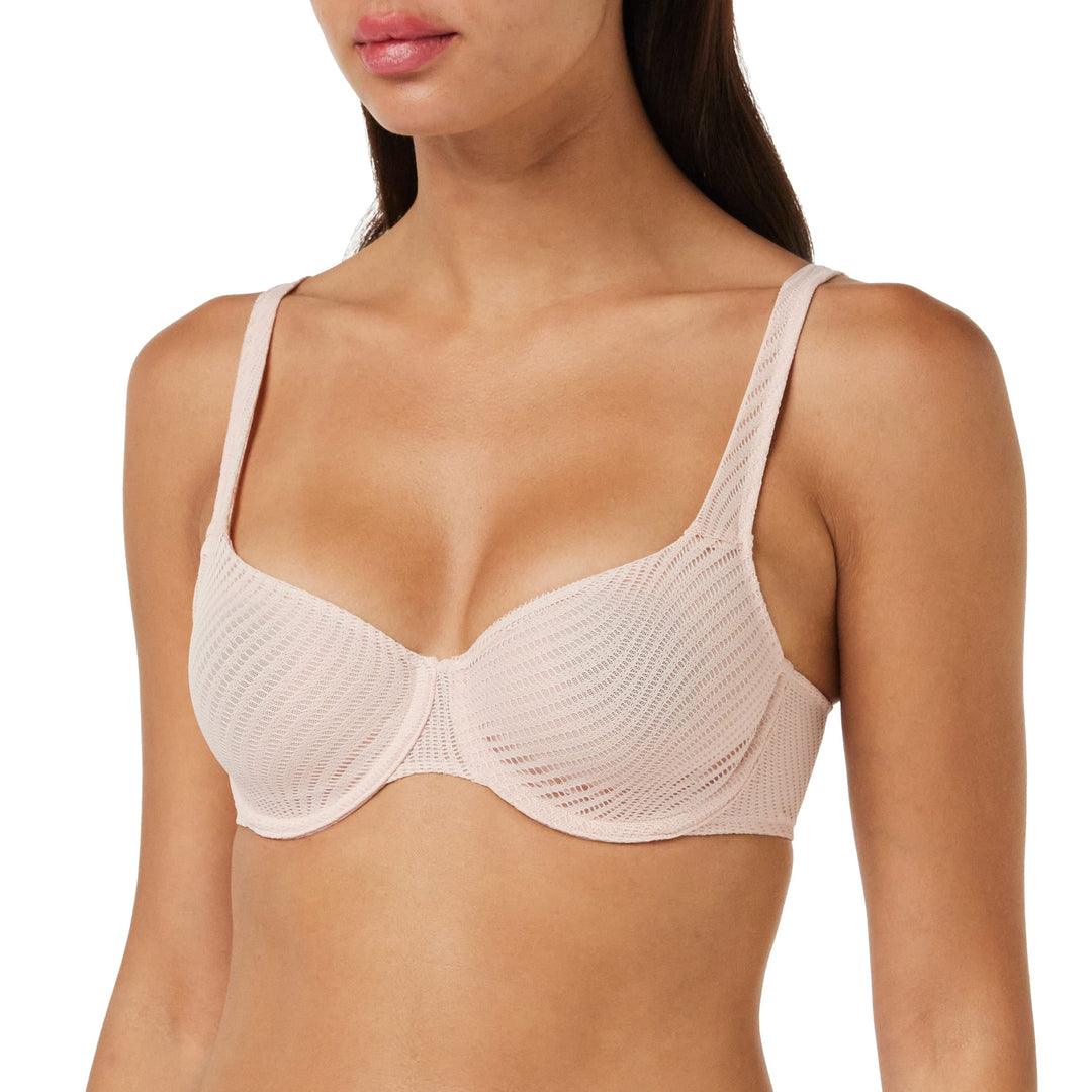 Triumph Damen Harmony Spotlight W01 Bra (1er Pack) 70D Fig Pink, 70D Fig Pink